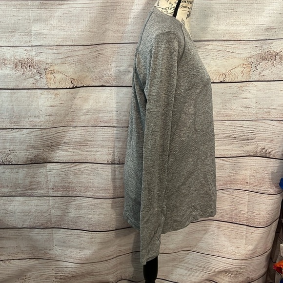 Lululemon Swiftly Tech Crew Top Long Sleeve Size 12 Seamless Running Hip Length - Picture 5 of 10